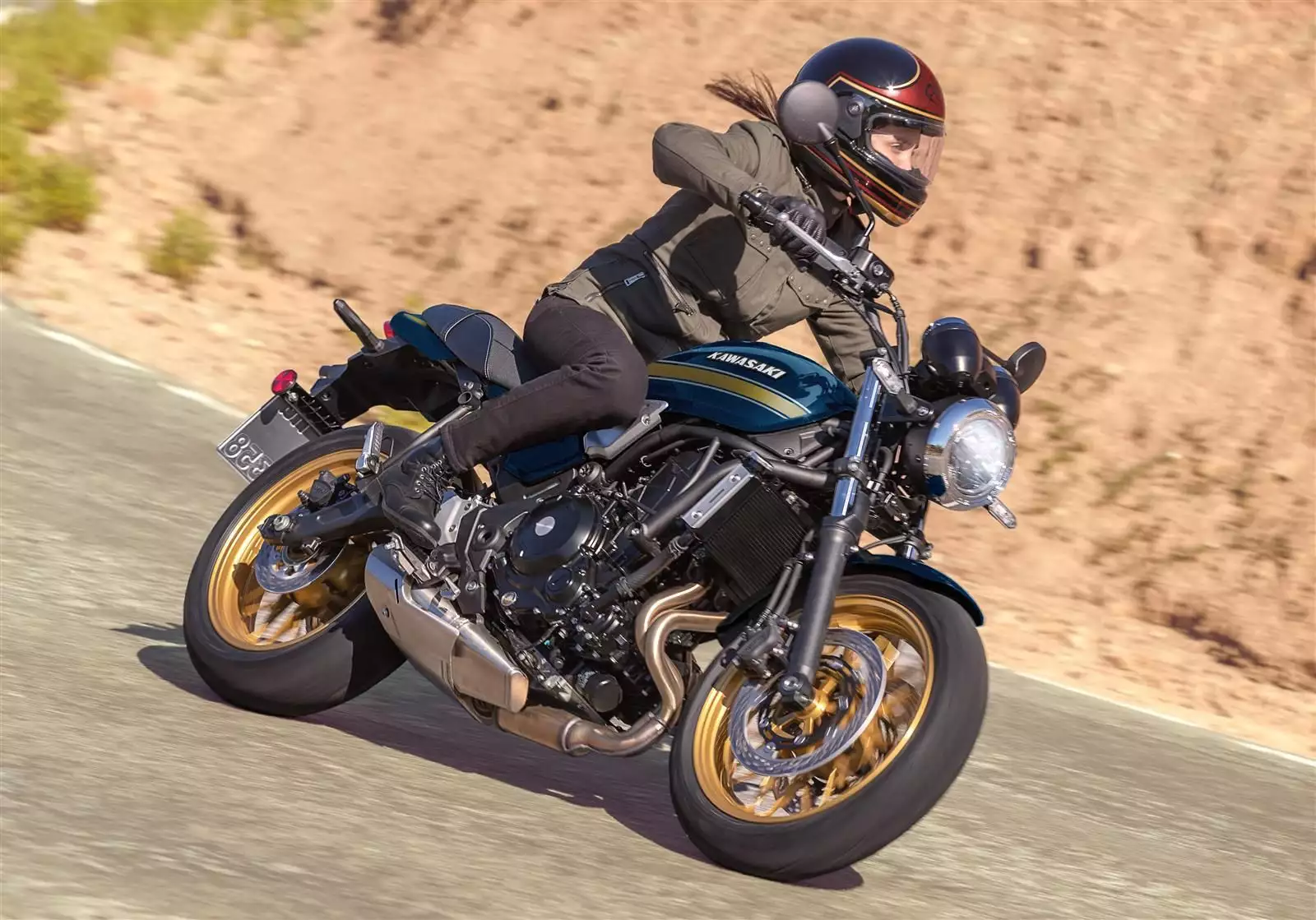 Kawasaki Z650RS 2026