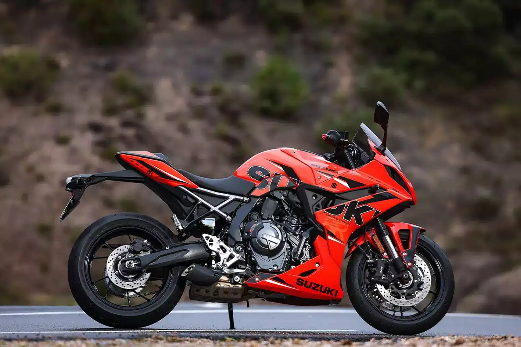 Suzuki GSX-8R 2026 édition anniversaire