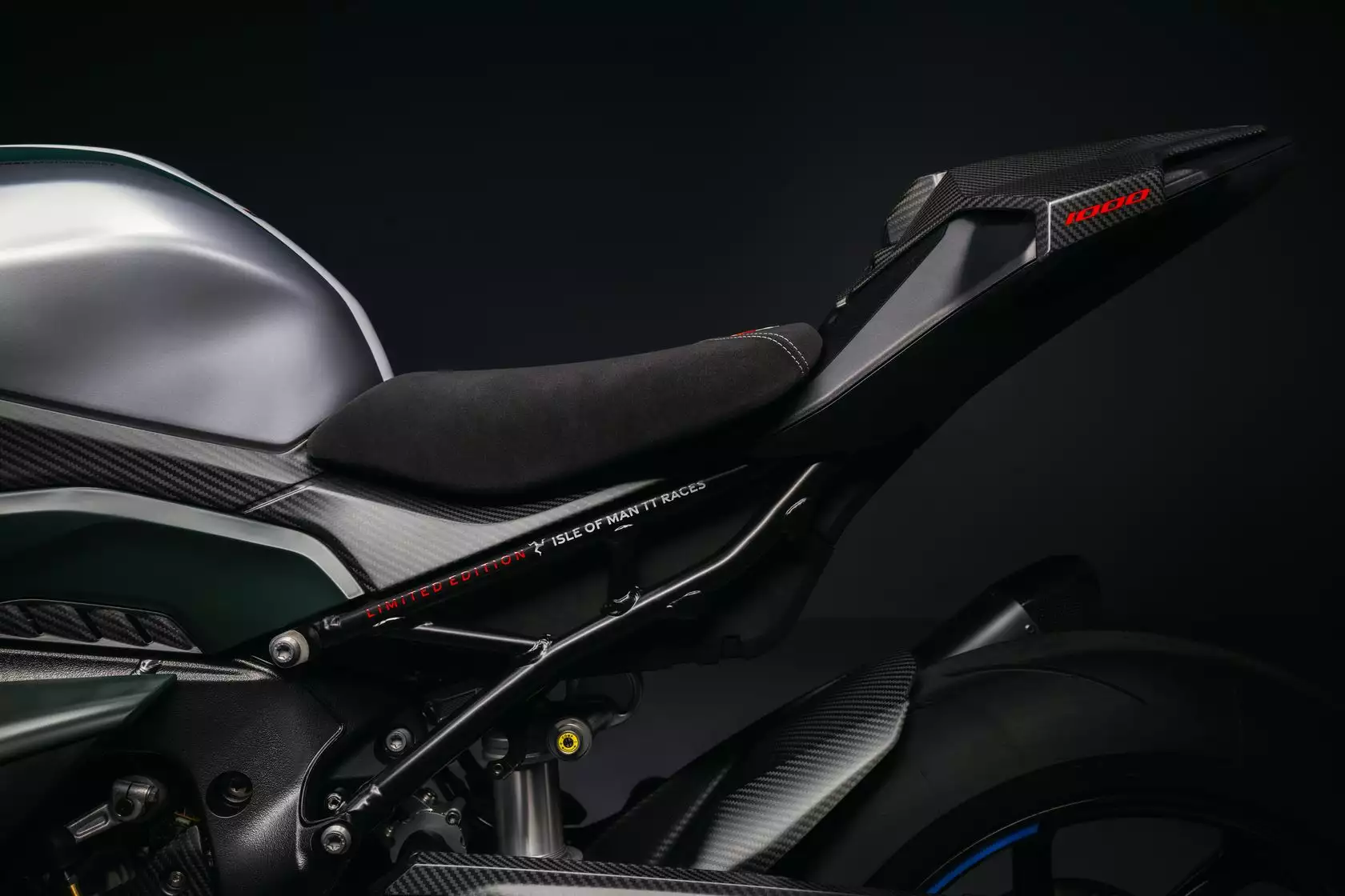 BMW M 1000 RR Limited Edition TT de côté