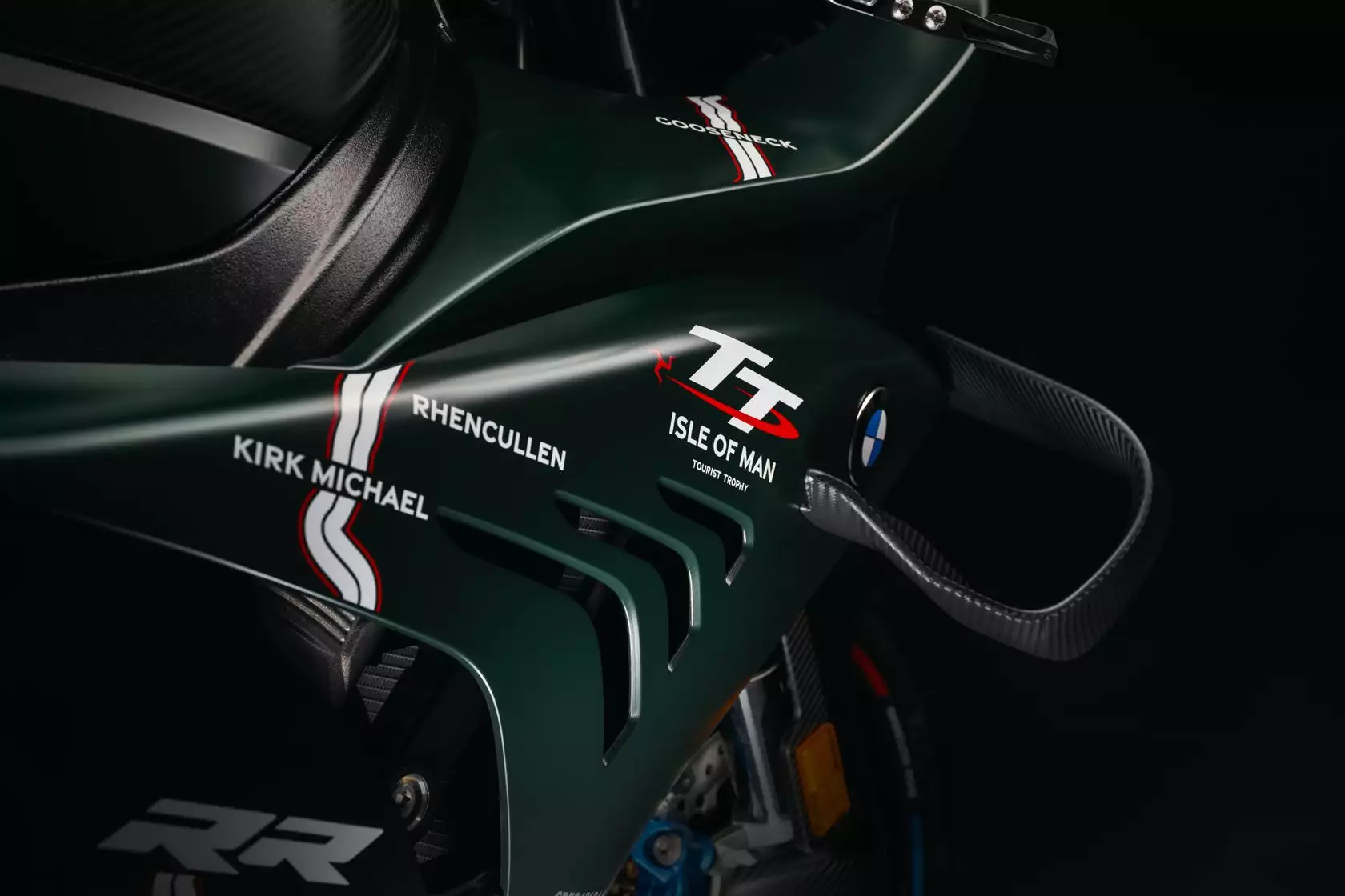 BMW M 1000 RR Limited Edition TT en détails