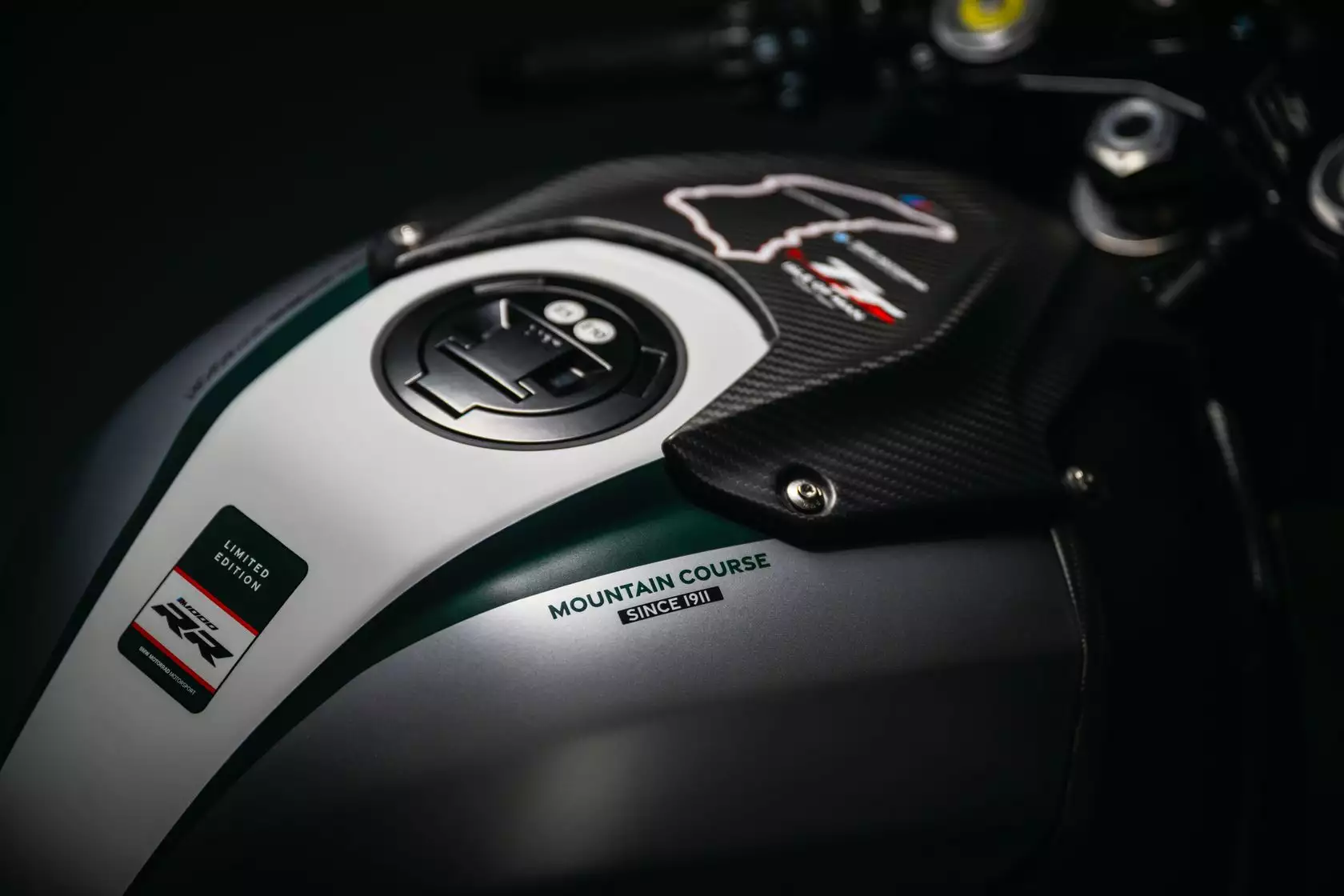 Réservoir BMW M 1000 RR Limited Edition TT Réservoir BMW M 1000 RR Limited Edition TT