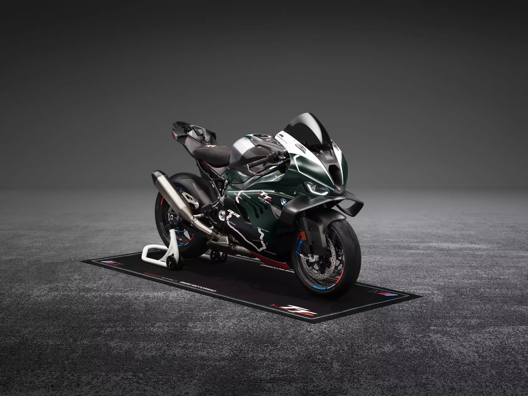 BMW M 1000 RR Limitied Edition TT en statique