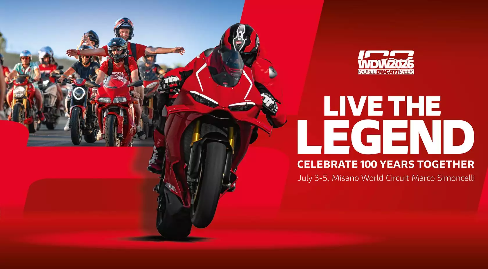 Ducati World Week 2026