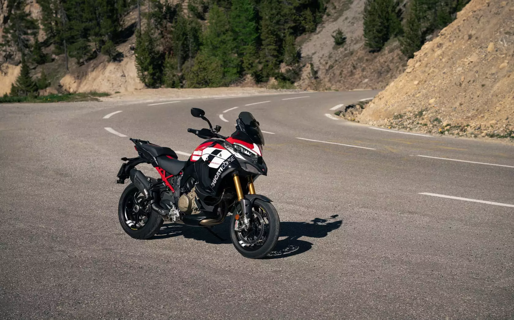 Ducati Multistrada Pikes Peak 2027