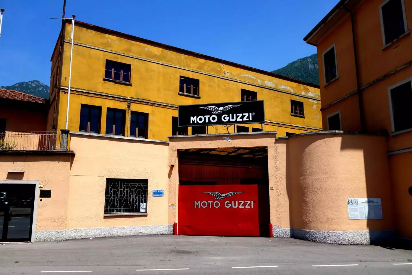 Histoire de Moto-Guzzi