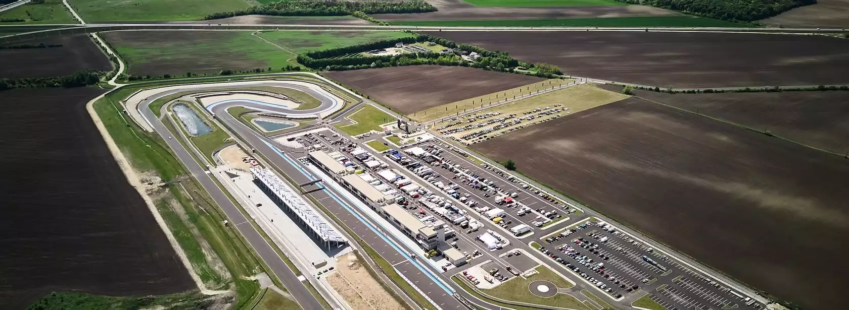 Parkings Circuit de Hongrie Balaton Park