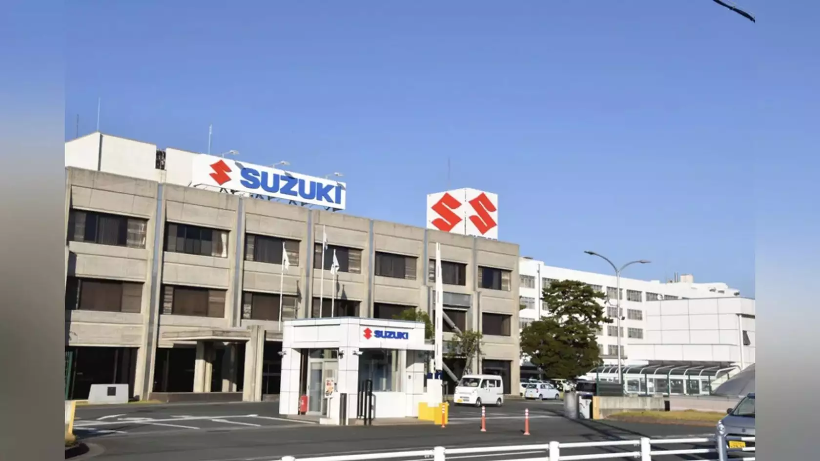 Usine Suzuki motos