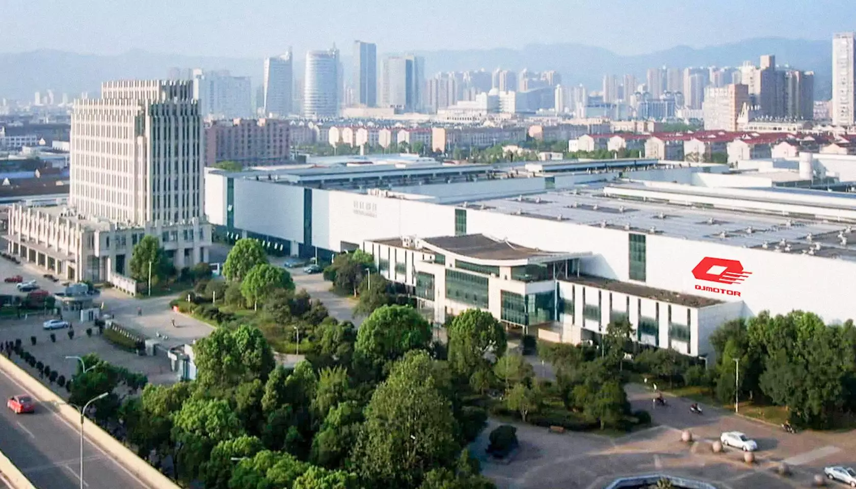Usine QJMotor