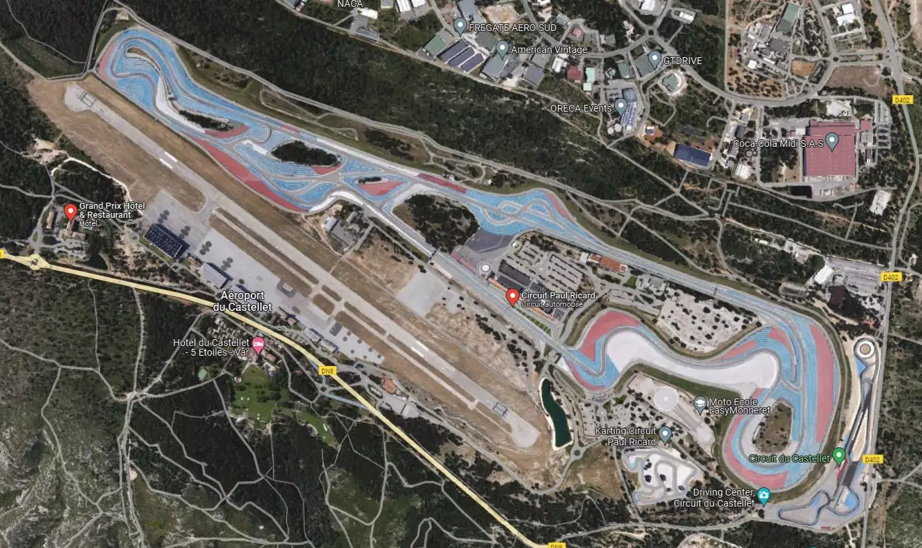 L'Histoire du Circuit Paul Ricard