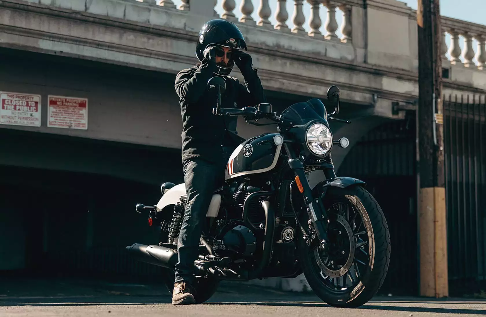 Royal Enfield Shotgun 650
